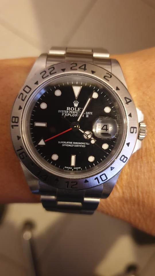 Rolex | Explorer II | 16570 | Steel | 40 mm | Steel | Automatic