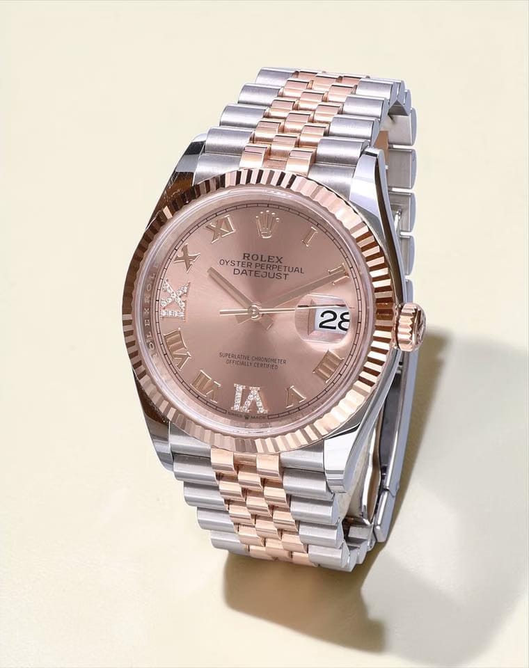 Rolex | Datejust | 126231 | Gold/Steel | 36 x 44 mm | Gold/Steel | Pink | Automatic