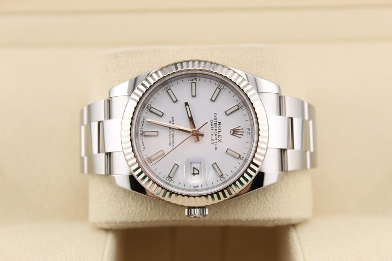 Rolex | Datejust | 126334 | Steel | 41 mm | Steel | White | Automatic