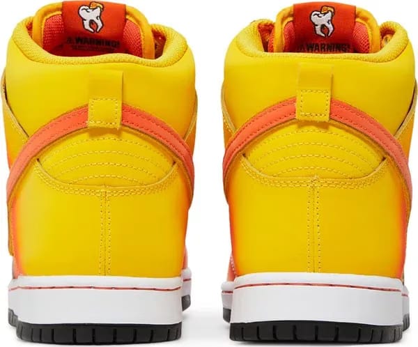 NIKE SB DUNK HIGH SWEET TOOTH CANDY CORN