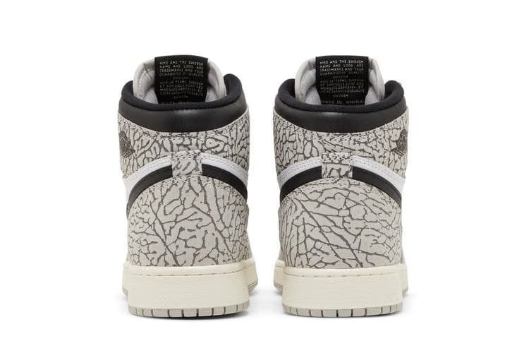 Jordan 1 Retro High OG White Cement GS