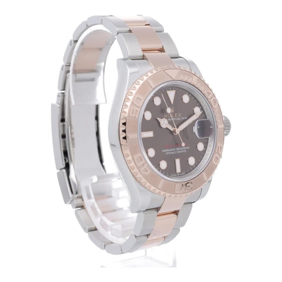 Rolex | Yacht-Master | 126621-0001 | Gold/Steel | 40 mm | Gold/Steel | Brown | Automatic