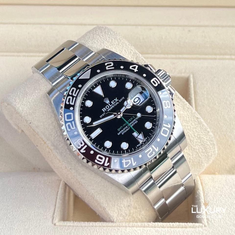 Rolex | GMT-Master II | 116710LN | Steel | 40 mm | Steel | Black | Automatic