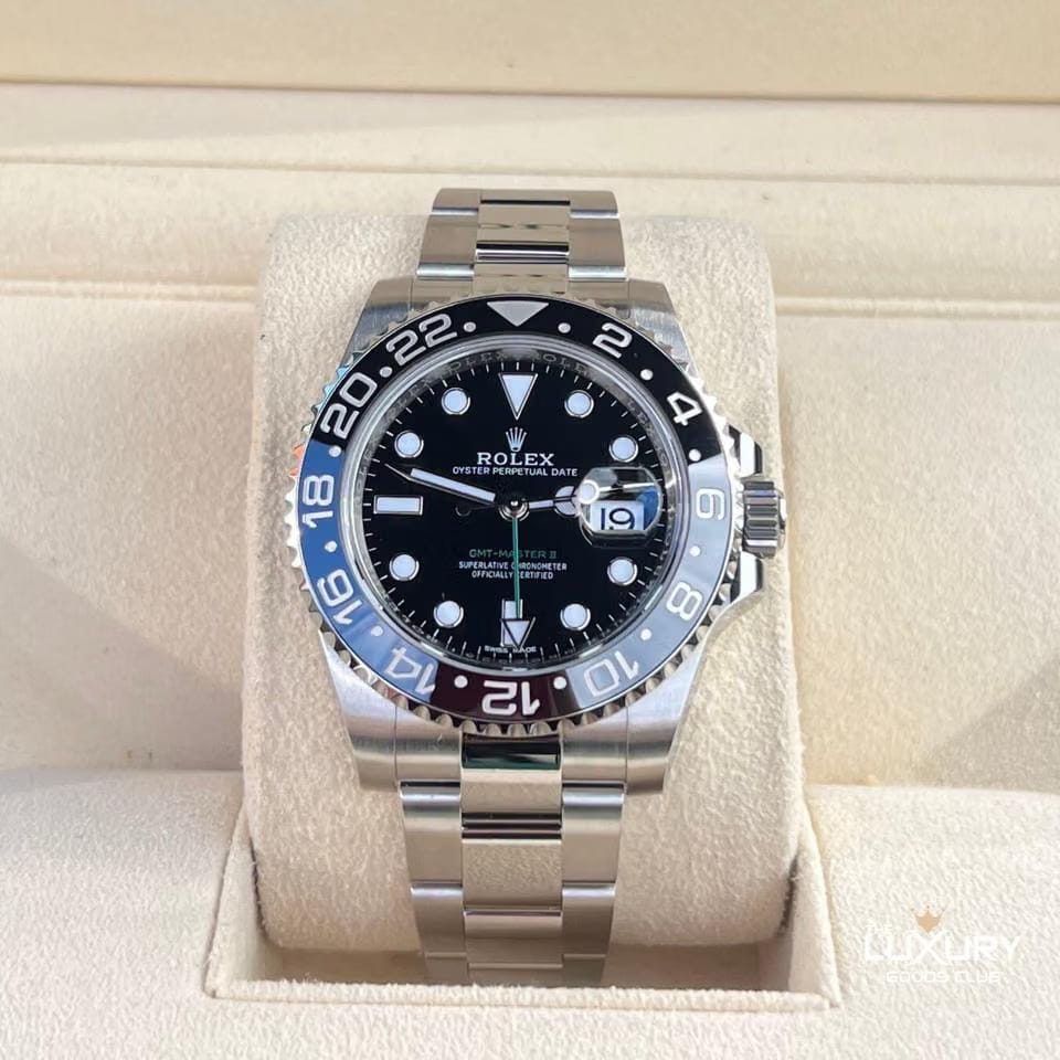 Rolex | GMT-Master II | 116710LN | Steel | 40 mm | Steel | Black | Automatic