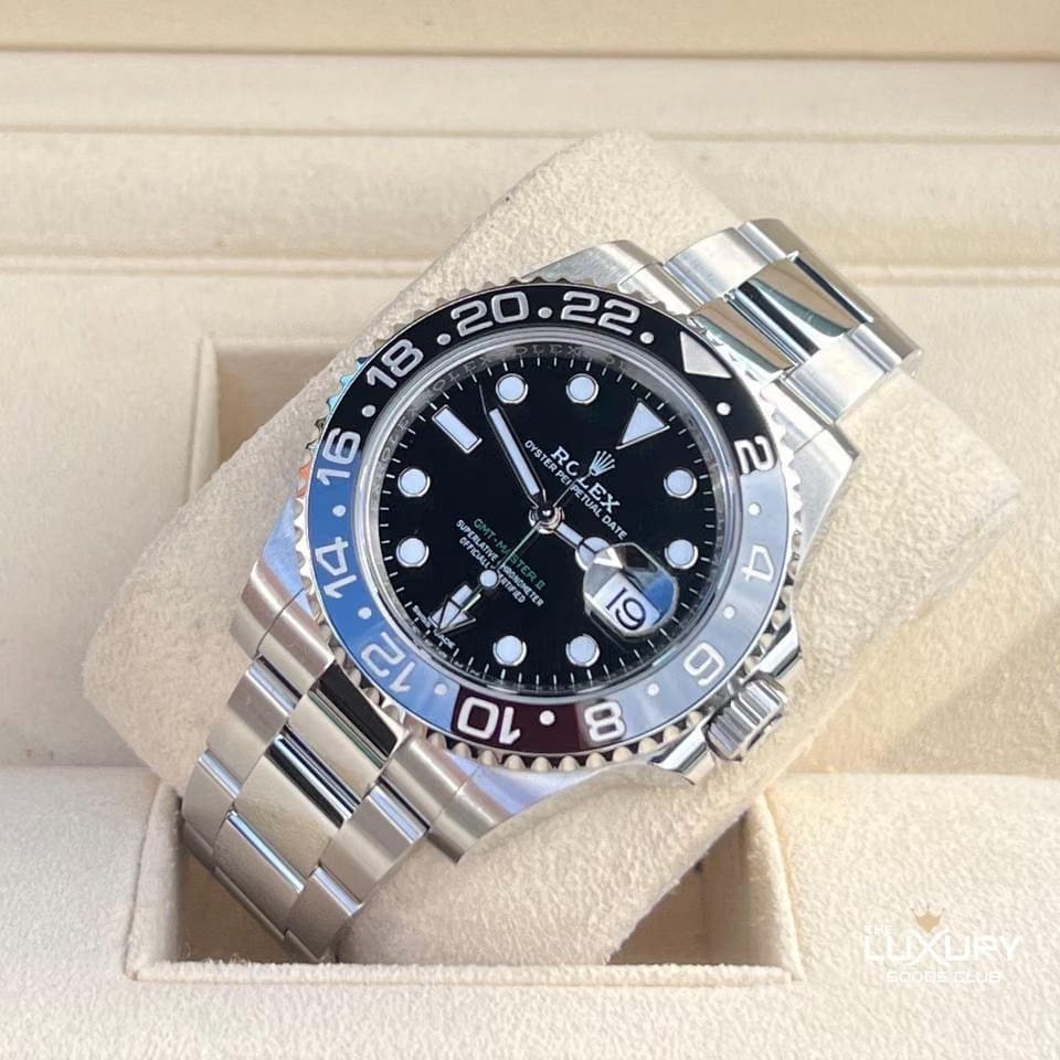 Rolex | GMT-Master II | 116710LN | Steel | 40 mm | Steel | Black | Automatic
