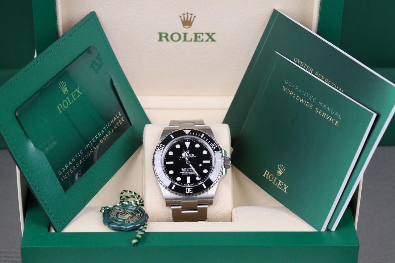 Rolex | Submariner | 124060 | Steel | 41 x 40 mm | Steel | Black | Automatic