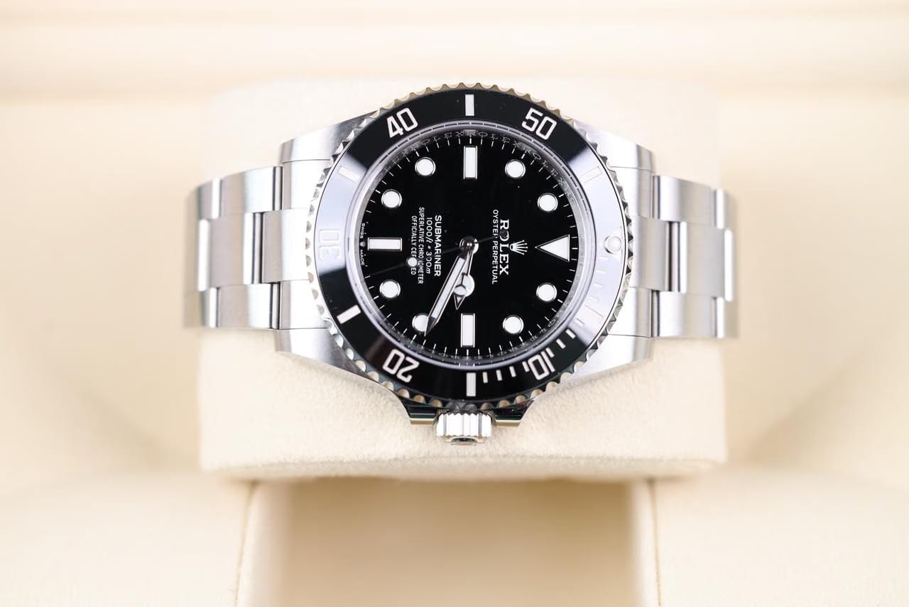 Rolex | Submariner | 124060 | Steel | 41 x 40 mm | Steel | Black | Automatic