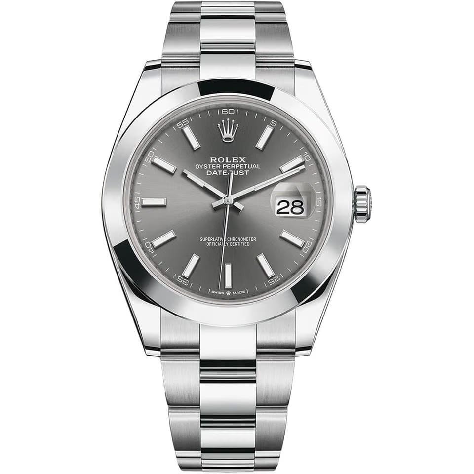 Rolex | Datejust | 126300-0007 | 41 mm | Grey | Automatic