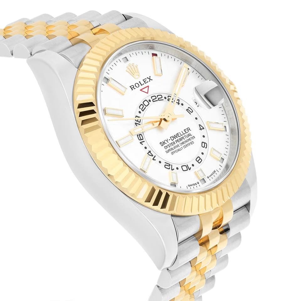 Rolex | Sky-Dweller | 336933-0006 | 42 mm | White | Automatic