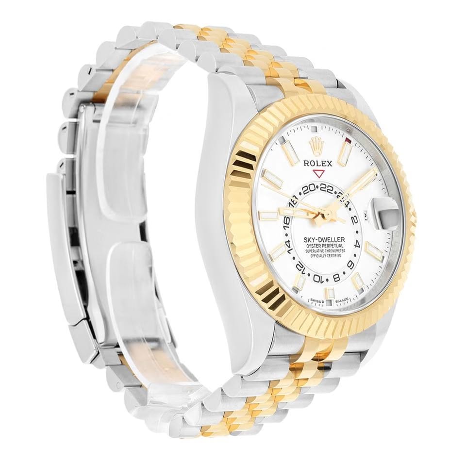 Rolex | Sky-Dweller | 336933-0006 | 42 mm | White | Automatic