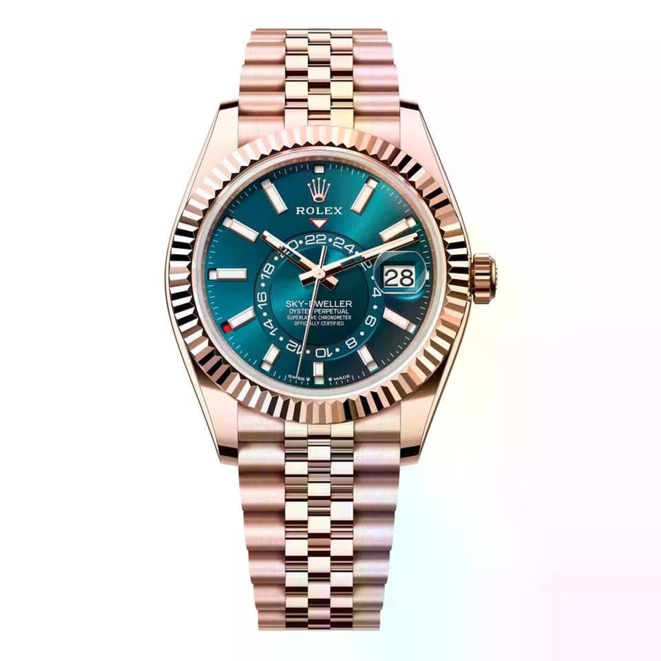 Rolex | Sky-Dweller | 336935-0005 | 42 mm | Blue | Automatic