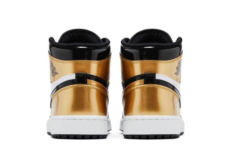 Air Jordan 1 High Golf Gold Toe
