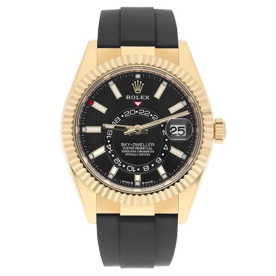 Rolex | Sky-Dweller | 336238-0002 | 42 mm | Black | Automatic