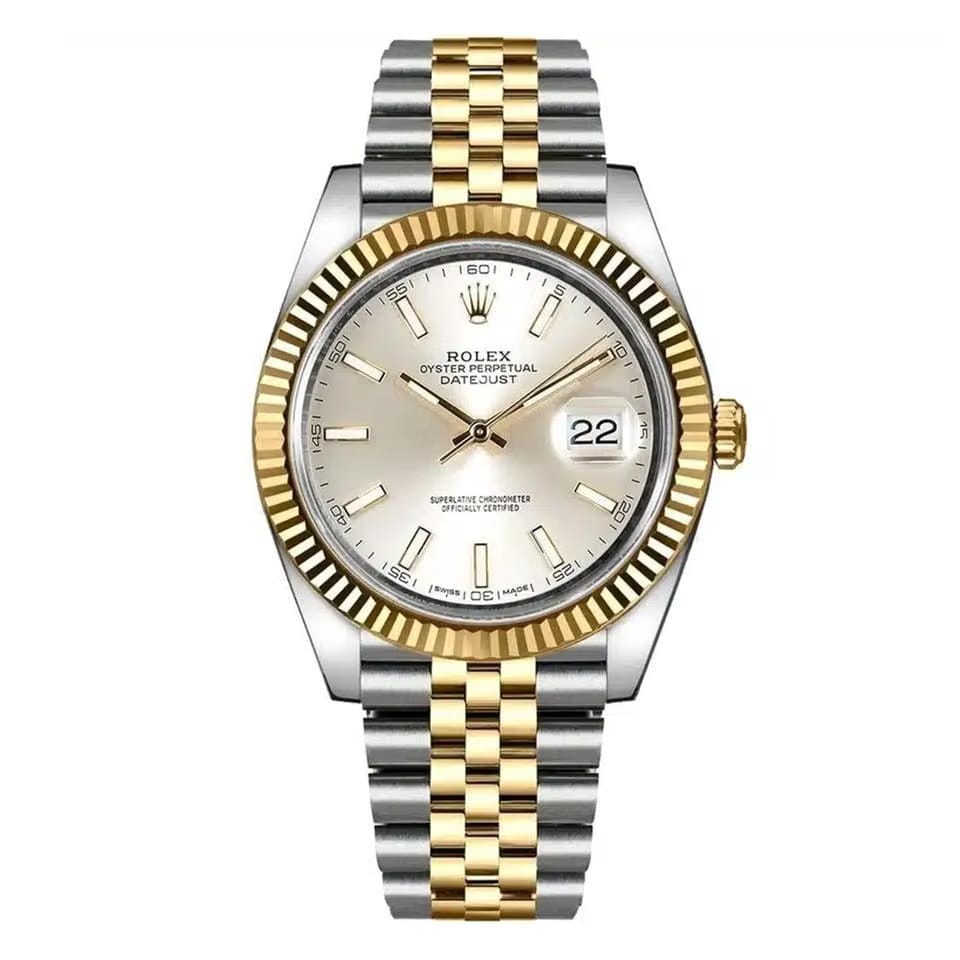 Rolex | Datejust | 126333-0002 | Steel | 41 mm | Gold/Steel | Silver | Automatic