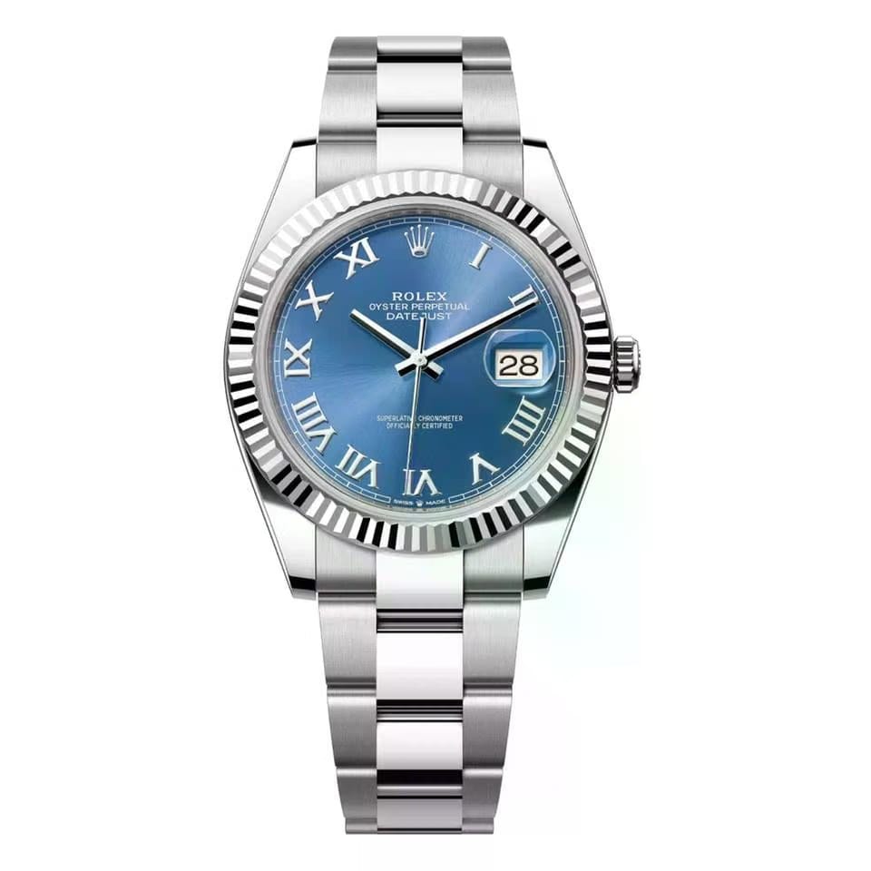 Rolex | Datejust | 126334-0025 | 41 mm | Steel | Blue | Automatic