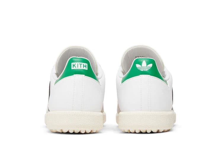 Kith x Samba Spikeless Golf White Green