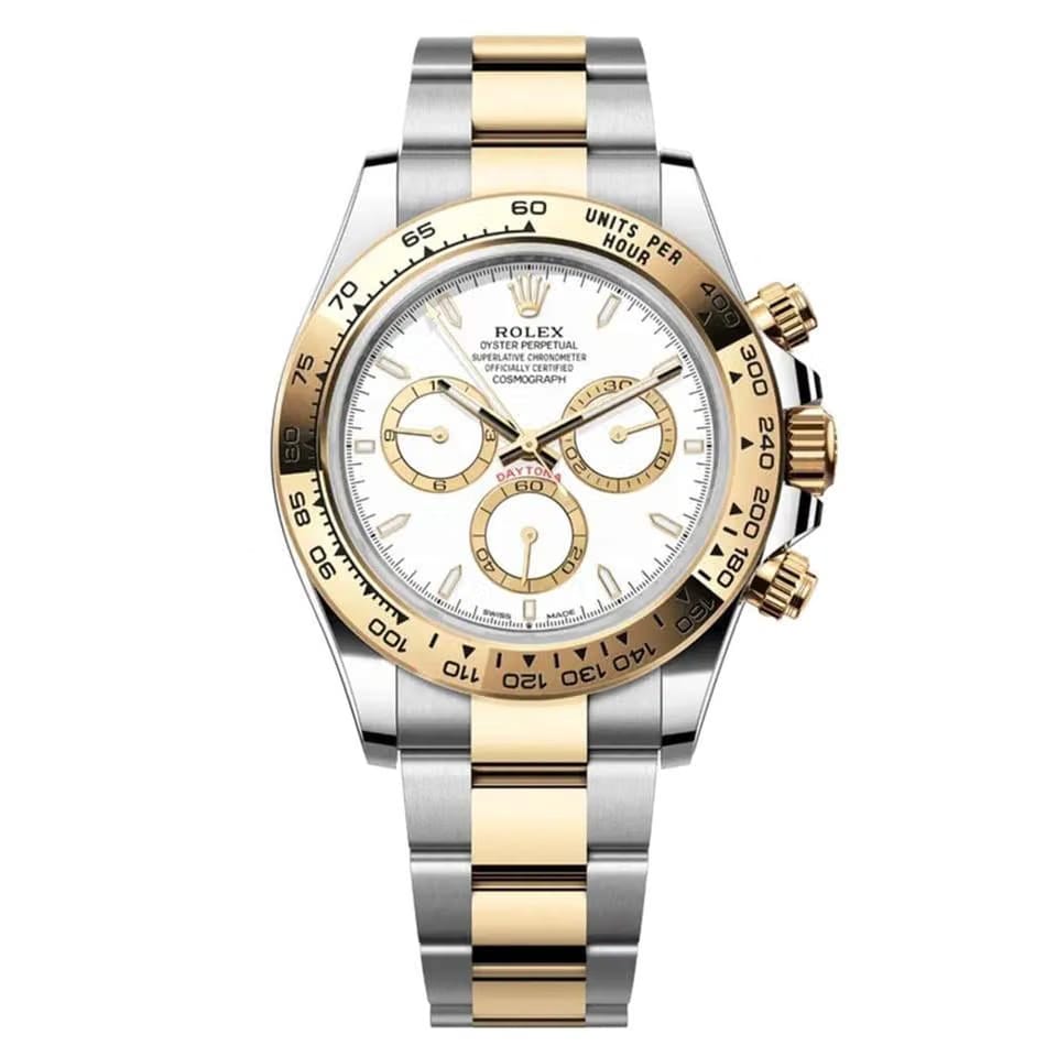 Rolex | Daytona | 126503-0001 | Steel | 40 mm | Gold/Steel | White | Automatic
