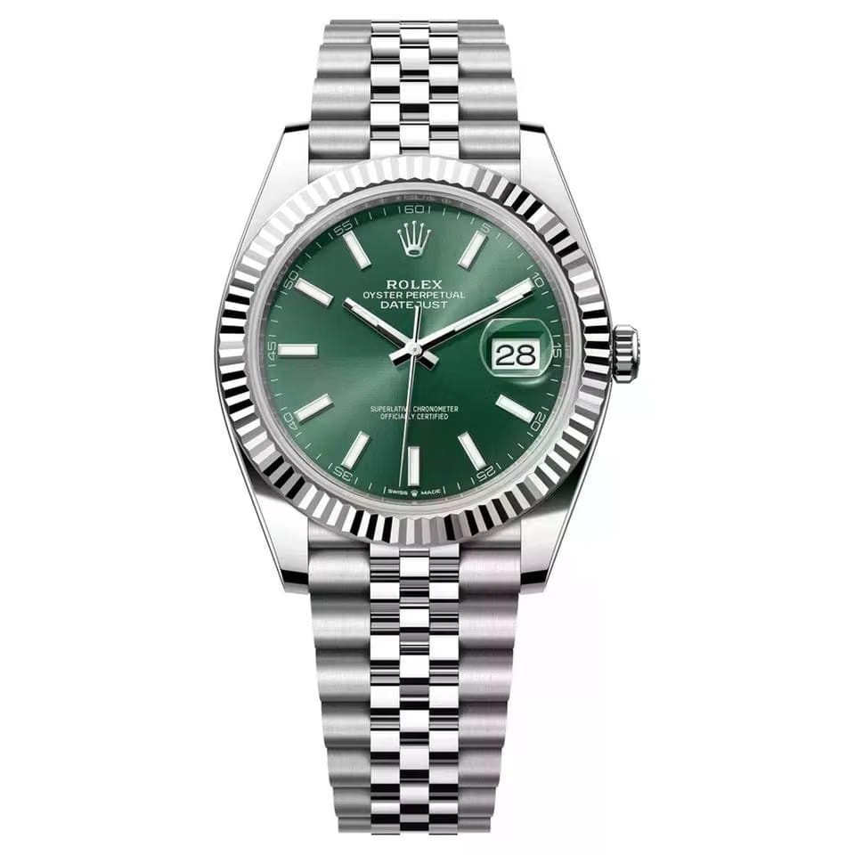 Rolex | Datejust | 126334-0028 | 41 mm | Steel | Green