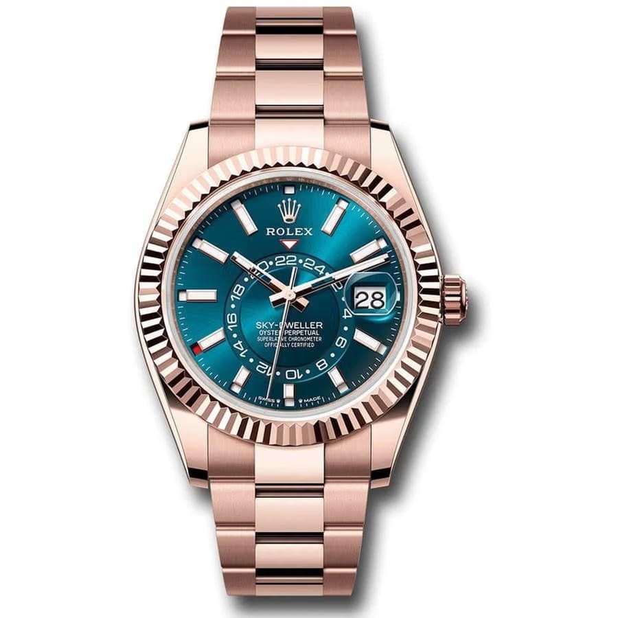Rolex | Sky-Dweller | 336935-0001 | 42 mm | Rose gold | Automatic