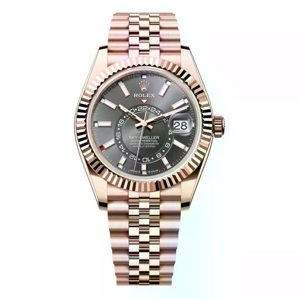 Rolex | Sky-Dweller | 336935-0008 | 42 mm | Rose gold | Automatic