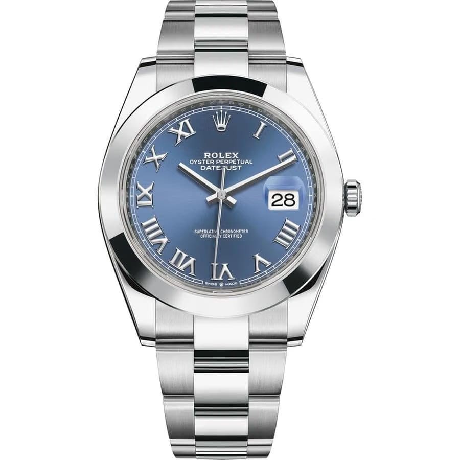 Rolex | Datejust | 126300-0017 | 41 mm | Blue | Automatic