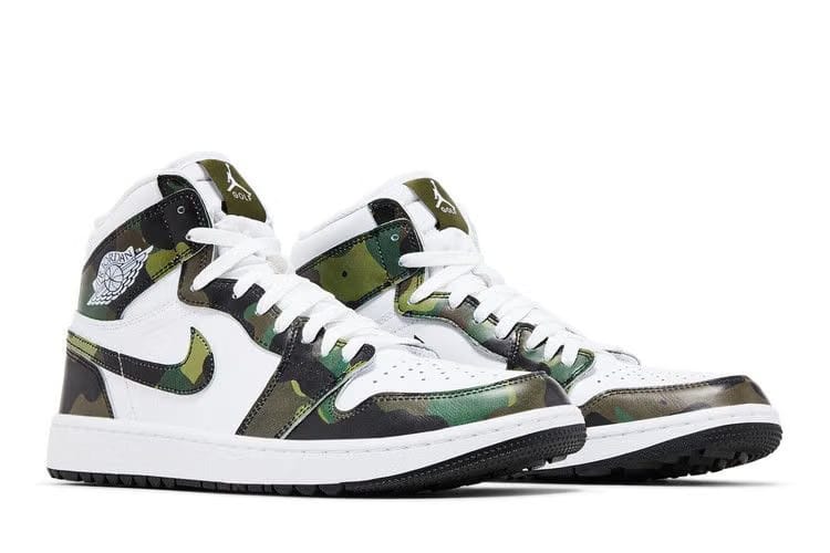 Air Jordan 1 High Golf Camo