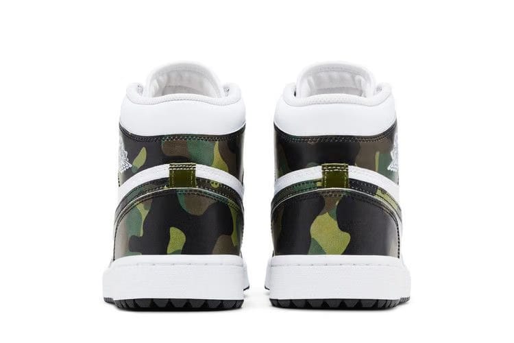 Air Jordan 1 High Golf Camo