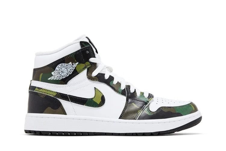 Air Jordan 1 High Golf Camo
