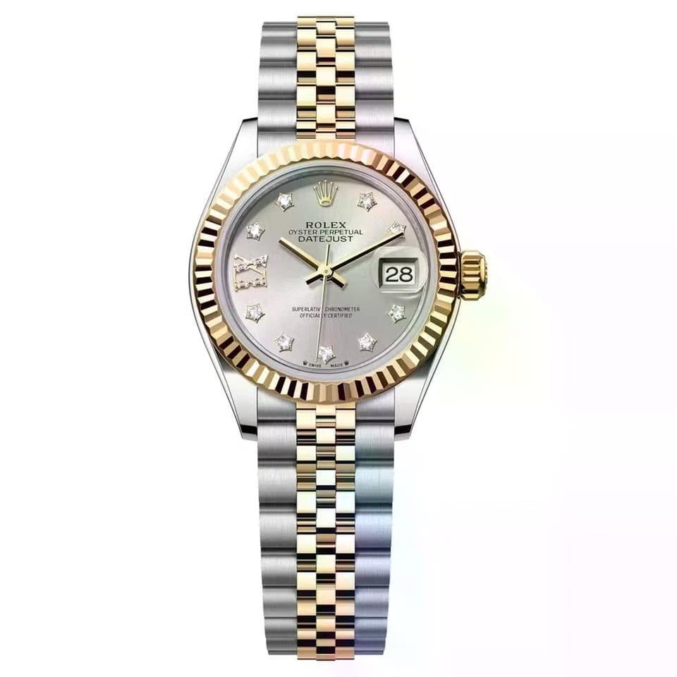 Rolex | Datejust | 279173-0003 | 28 mm | Gold/Steel | Silver