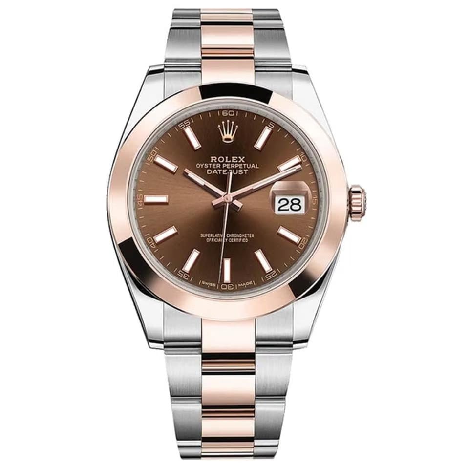 Rolex | Datejust | 126301-0001 | 41 mm | Brown | Automatic