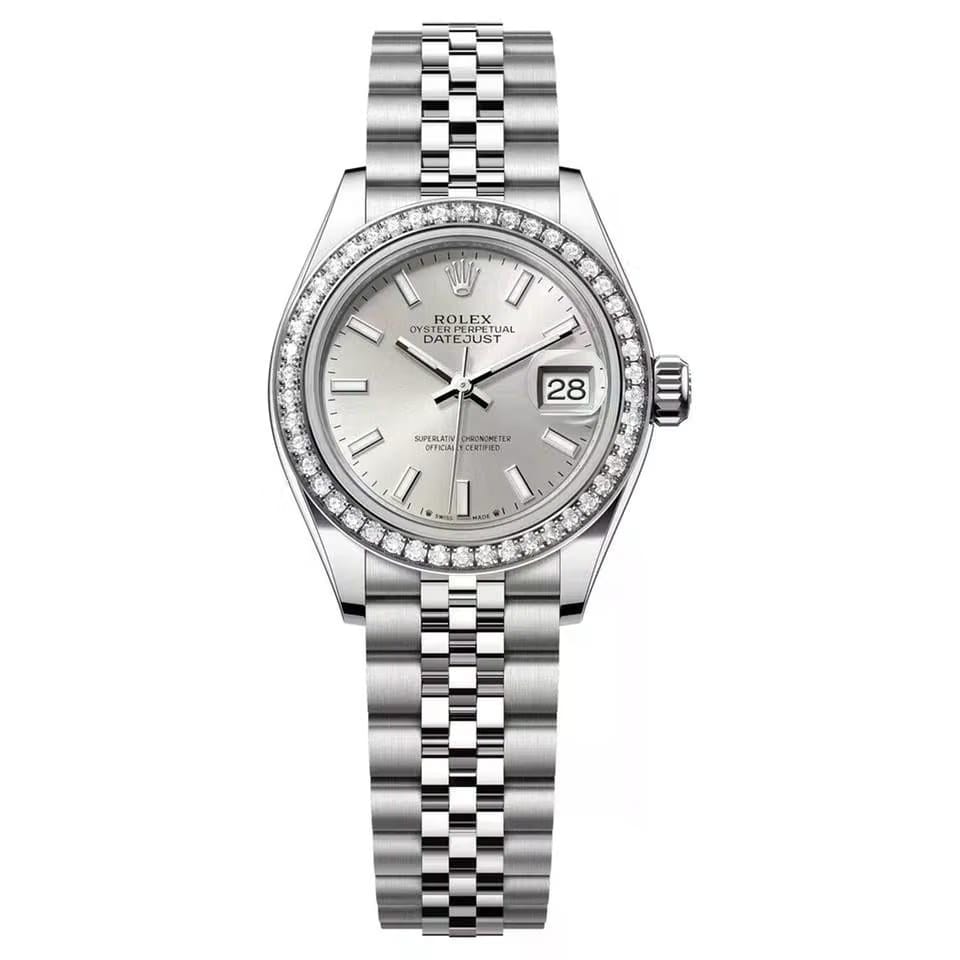 Rolex | Datejust | 279384RBR-0007 | 28 mm | Steel | Silver | Automatic