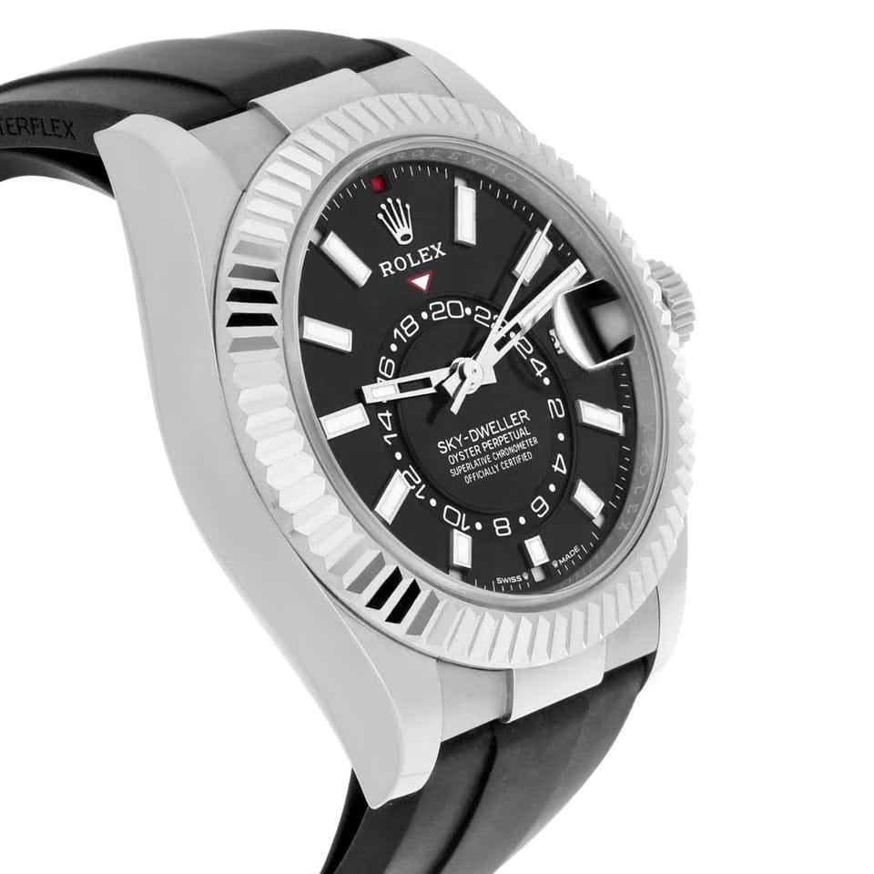 Rolex | Sky-Dweller | 336239-0002 | 42 mm | Black | Automatic