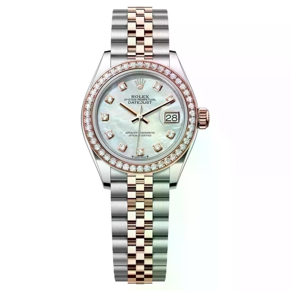 Rolex | Datejust | 279381RBR-0013 | 28 mm | Gold/Steel