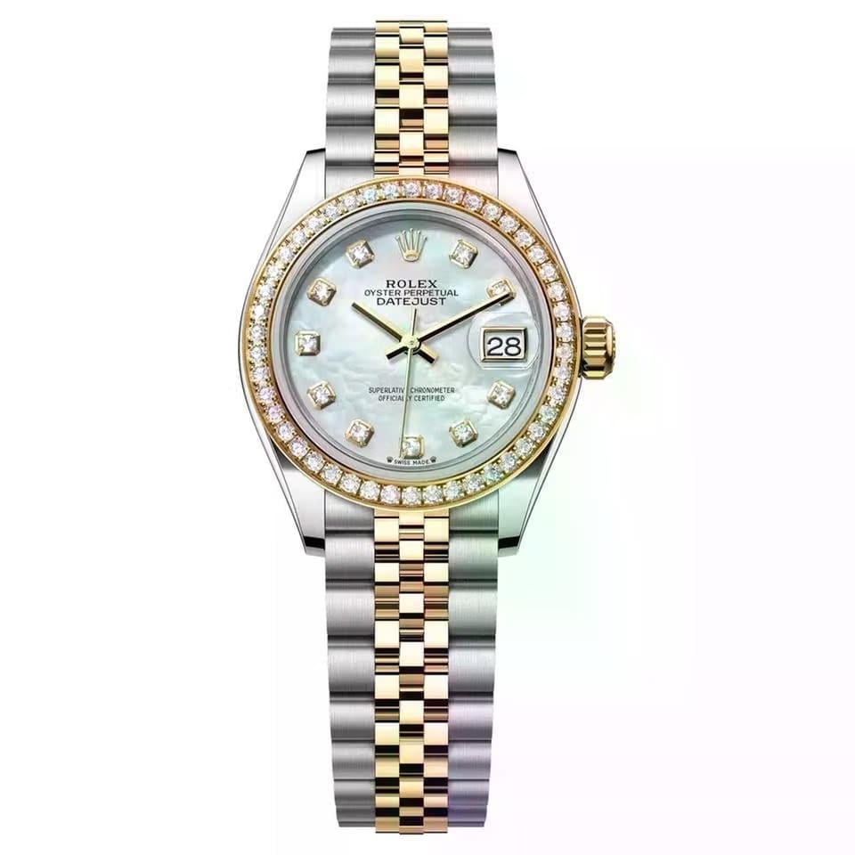 Rolex | Datejust | 279383RBR-0019 | 28 mm | Gold/Steel