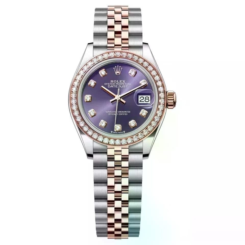 Rolex | Datejust | 279381RBR-0015 | 28 mm | Gold/Steel