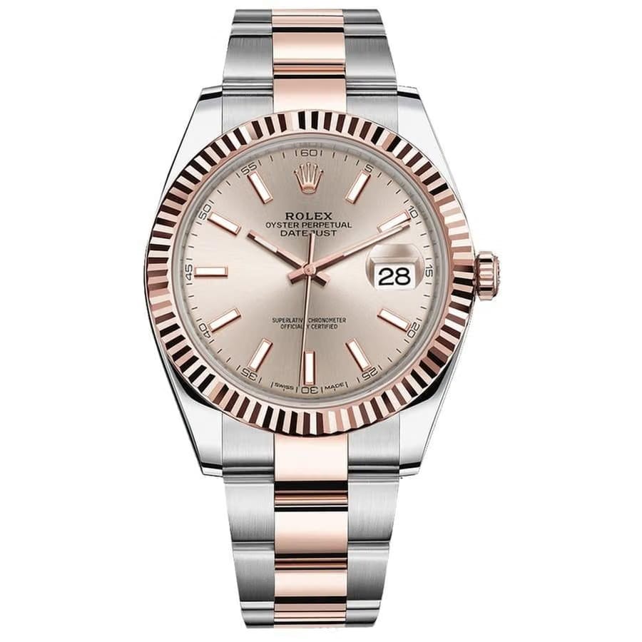 Rolex | Datejust | 126331-0009 | 41 mm | Gold/Steel | Automatic