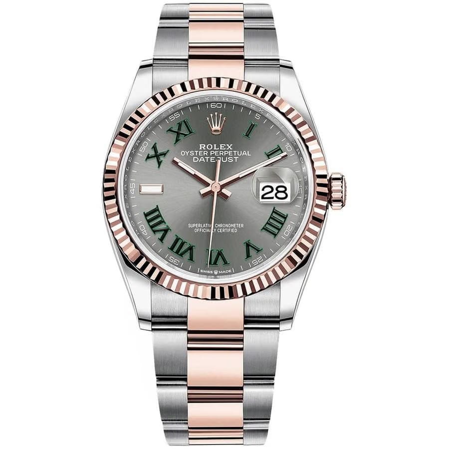 Rolex | Datejust | 126231-0030 | 36 mm | Gold/Steel | Automatic