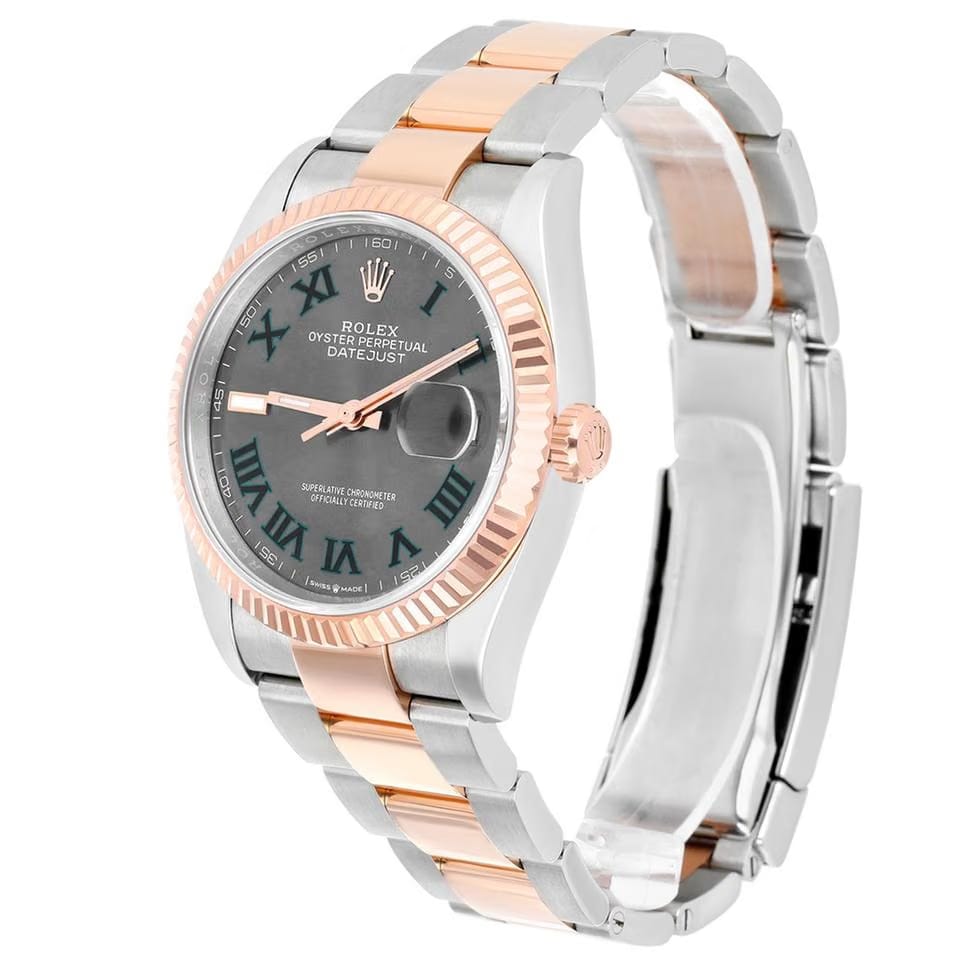 Rolex | Datejust | 126231-0030 | 36 mm | Gold/Steel | Automatic