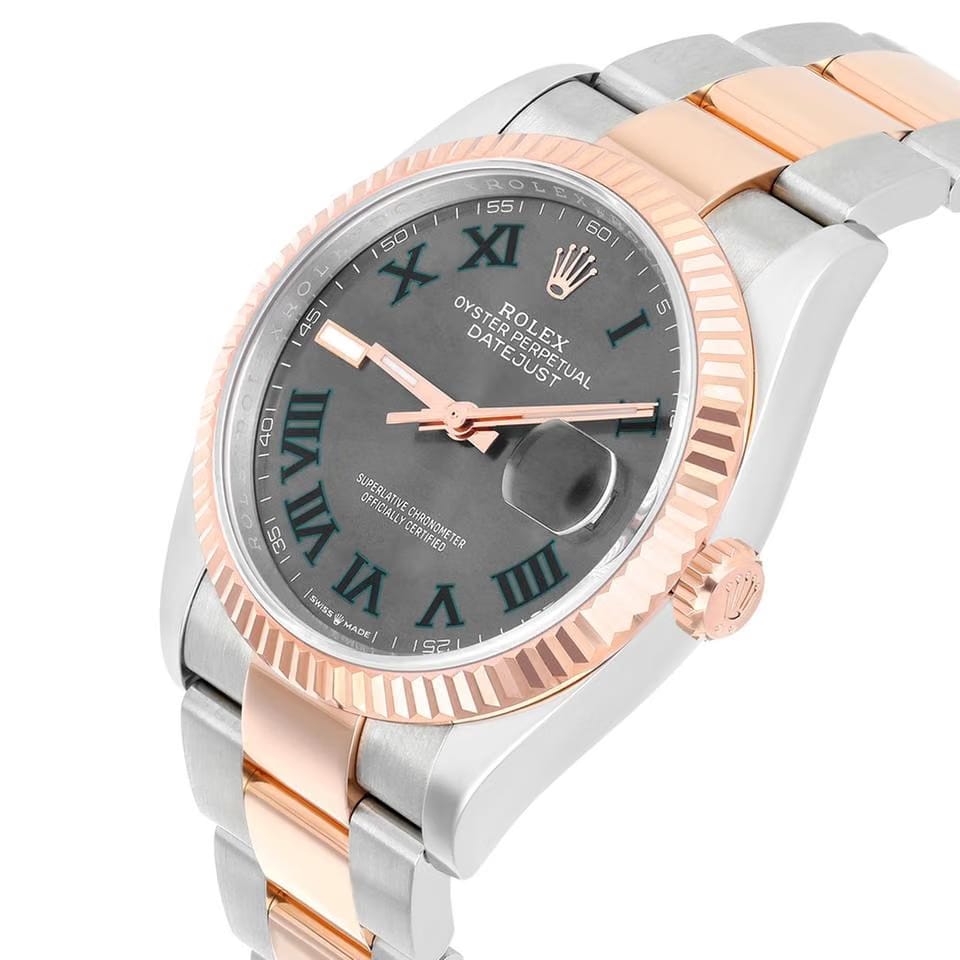 Rolex | Datejust | 126231-0030 | 36 mm | Gold/Steel | Automatic