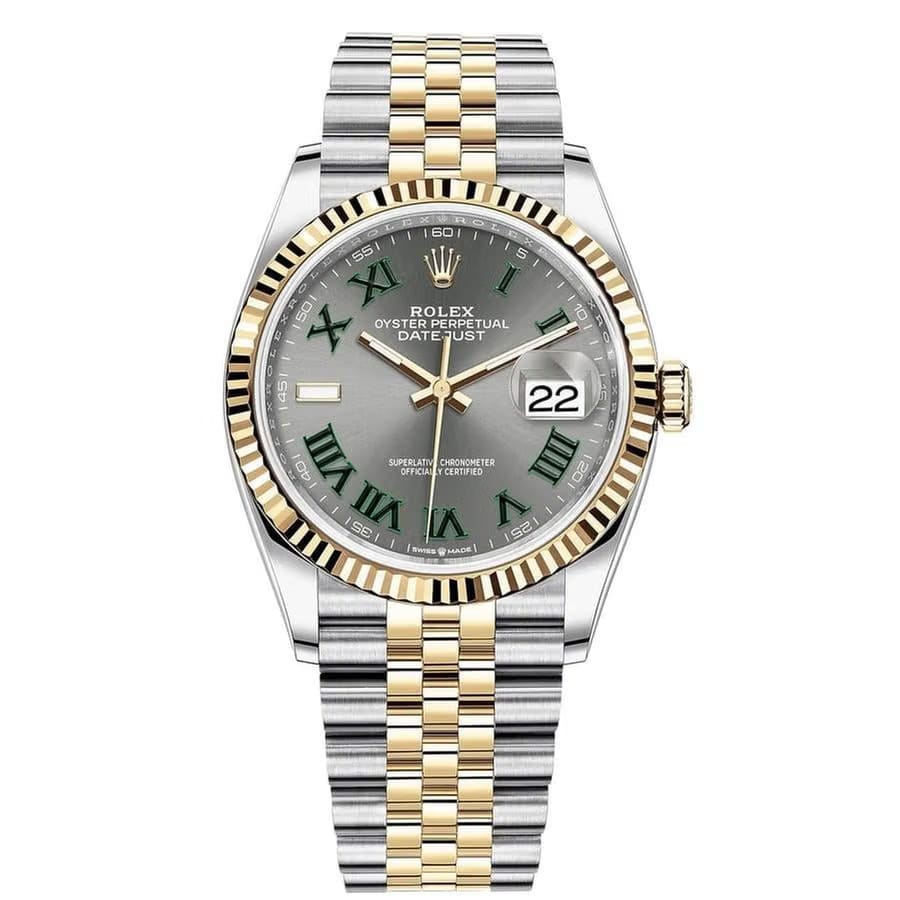 Rolex | Datejust | 126233-0035 | 36 mm | Gold/Steel | Automatic