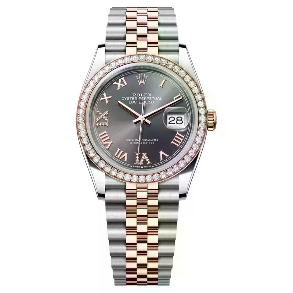 Rolex | Datejust | 126281RBR-0011 | 36 mm | Gold/Steel | Automatic