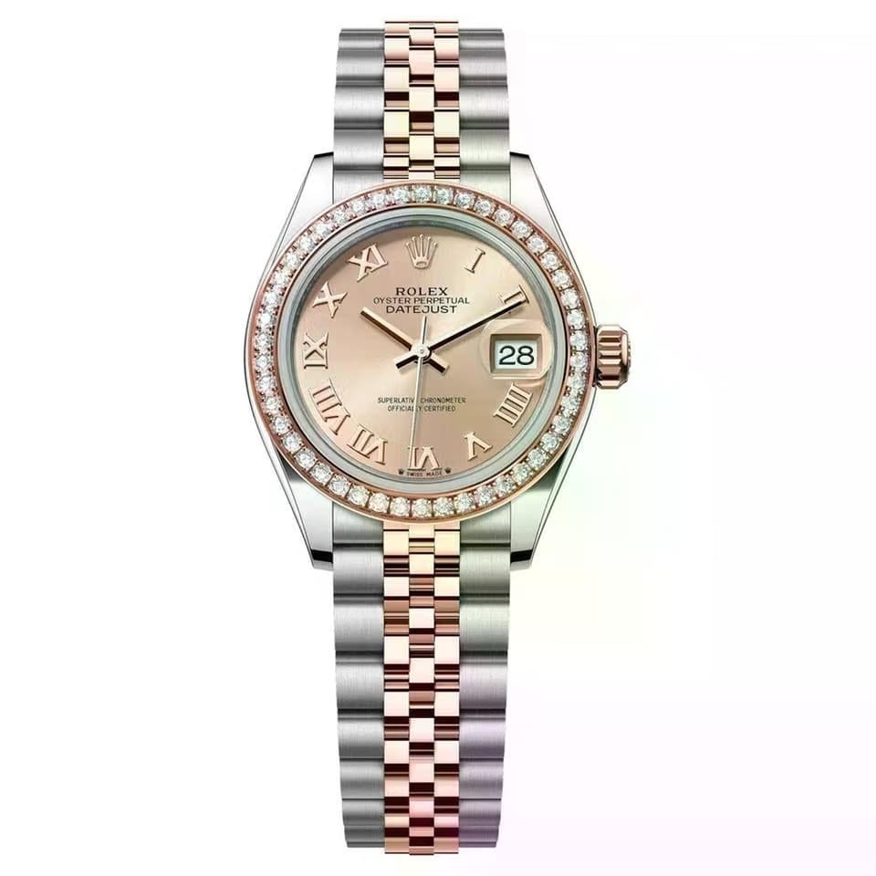 Rolex | Datejust | 279381RBR-0025 | 28 mm | Gold/Steel | Automatic