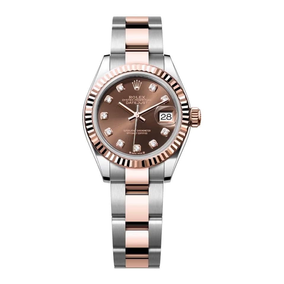 Rolex | Datejust | 279171-0012 | 28 mm | Gold/Steel | Brown | Automatic