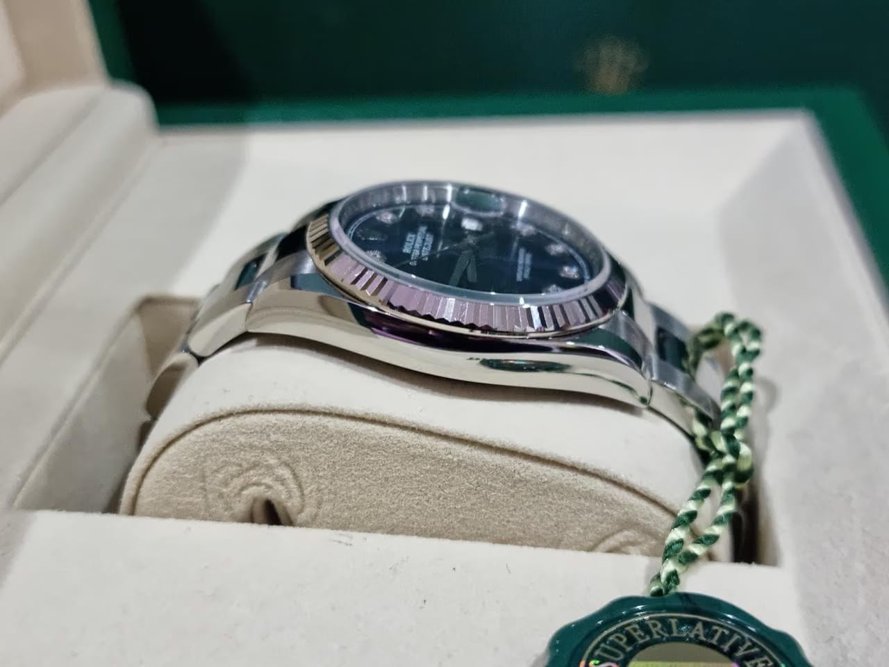 Rolex | Datejust | 126234-0038 | Steel | 36 mm | Steel | Blue | Automatic