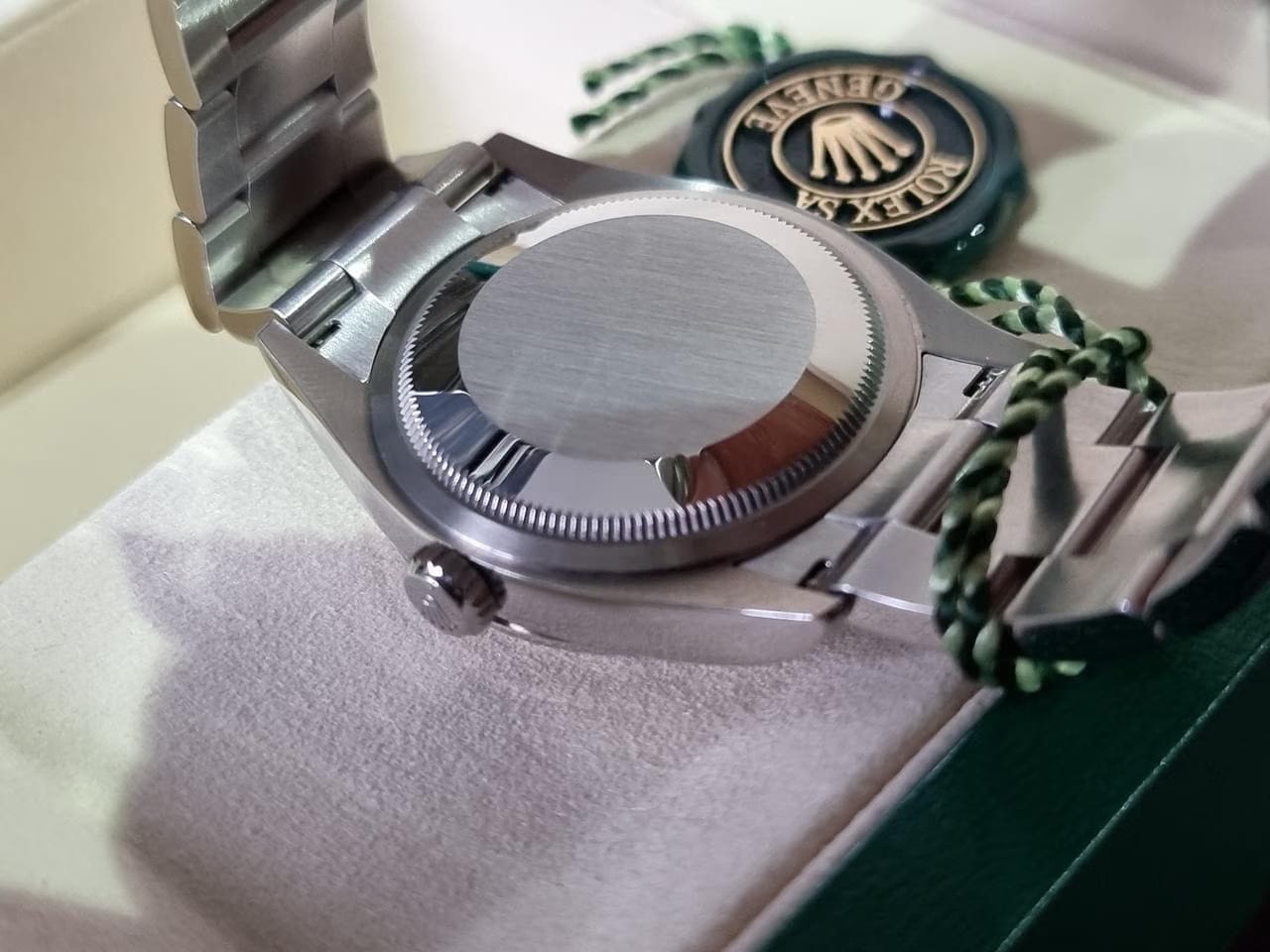 Rolex | Datejust | 126234-0038 | Steel | 36 mm | Steel | Blue | Automatic
