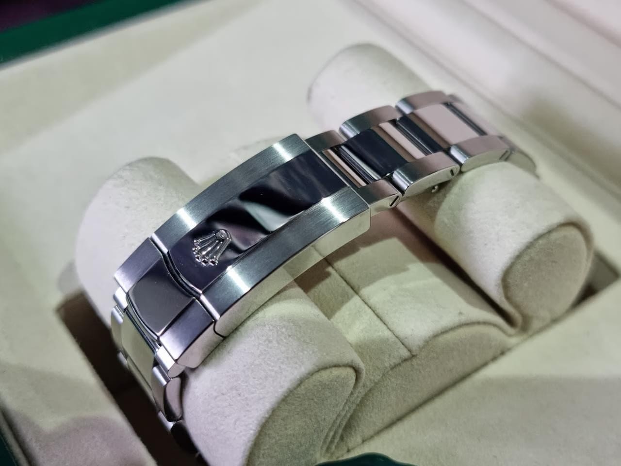 Rolex | Datejust | 126234-0038 | Steel | 36 mm | Steel | Blue | Automatic