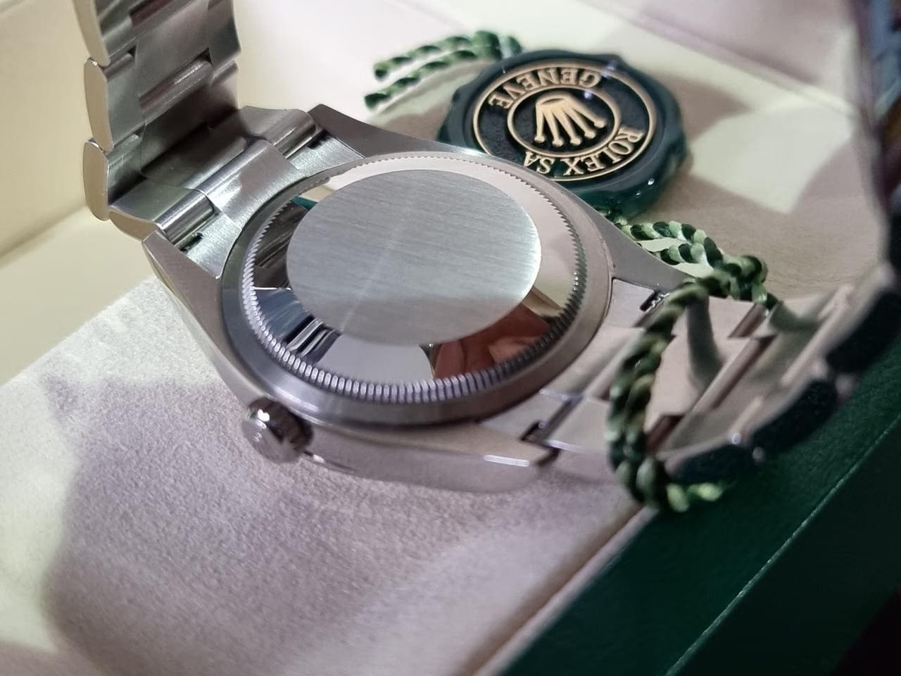 Rolex | Datejust | 126234-0038 | Steel | 36 mm | Steel | Blue | Automatic