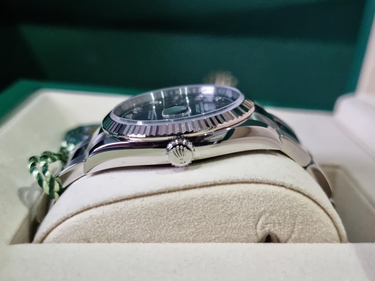 Rolex | Datejust | 126234-0038 | Steel | 36 mm | Steel | Blue | Automatic