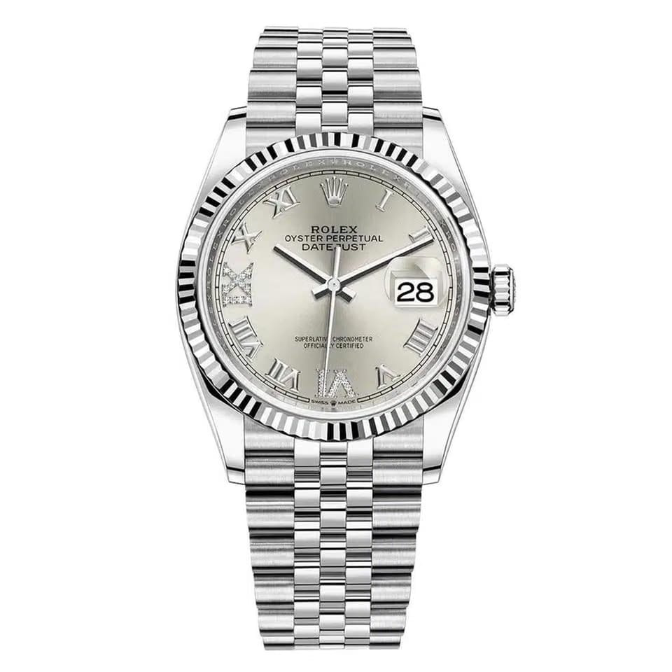 Rolex | Datejust | 126234-0029 | Steel | 36 mm | Steel | Silver | Automatic