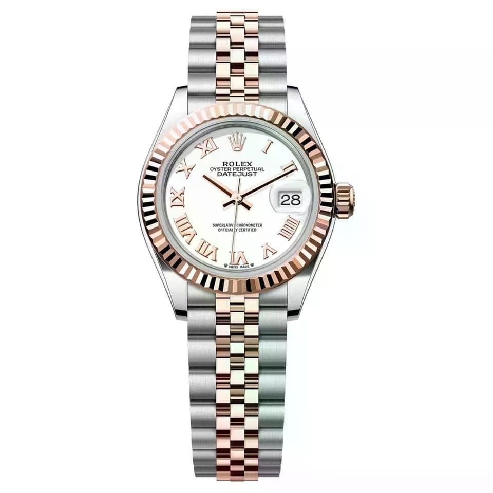 Rolex | Datejust | 279171-0021 | 28 mm | Gold/Steel | White | Automatic